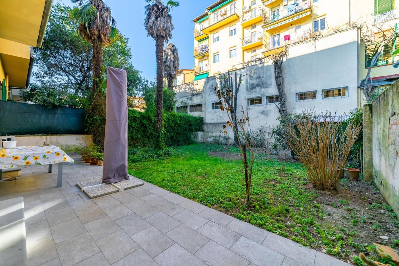 Florence Quiet Apartment With Private Garden Экстерьер фото